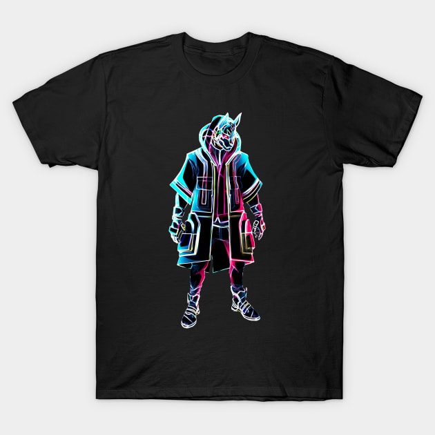 Fortnite game T-Shirt by Sandee15